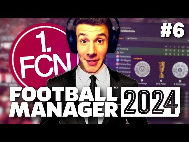 SCOUTING & PFLICHTSIEG!? | FOOTBALL MANAGER 24 | 1. FC NÜRNBERG KARRIERE #6