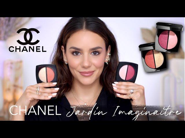 CHANEL SUMMER 2024 COLLECTION: Jardin Imaginaire Blush & Highlighter Duo: Application + Review