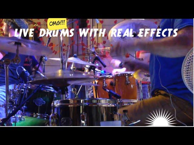 BEHRINGER X32: DRUMS FX - How to use FX on a live drums