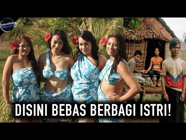 BOLEH SALING TUKAR ISTRI? Inilah Suku dengan Tradisi Perkawinan Paling Unik dan Aneh