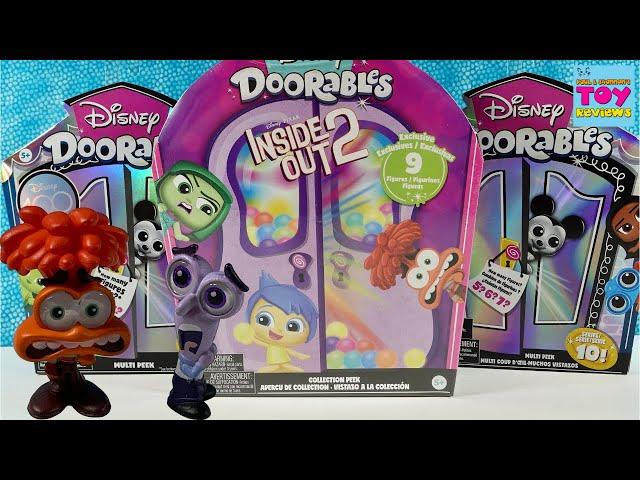 Inside Out 2 Disney Doorables Collection Peek Blind Bag Opening Review