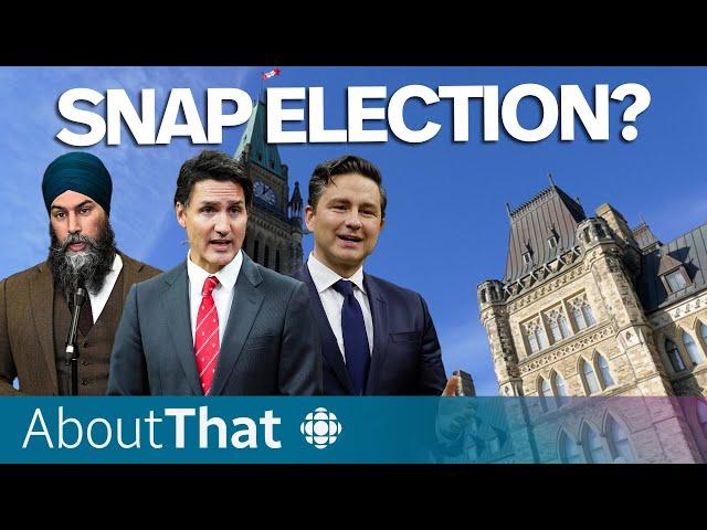 Will the NDP topple the Trudeau government? | About That