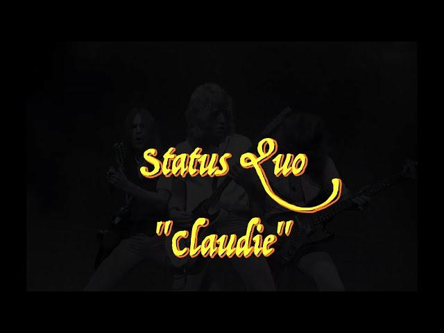 Status Quo - “Claudie” - Guitar Tab 