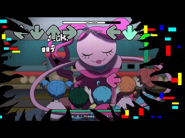 FNF Belike - PJ Pug A Pillar - Poppy Playtime Chapter 2 Animation - BUNZO MUSICAL MEMORY