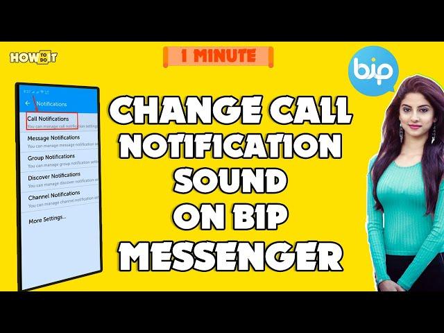 How to Change Call Notification Sound on BiP Messenger 2024 [Personalize Your Calls]