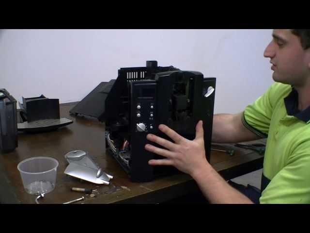 How to fix a JURA coffee machine