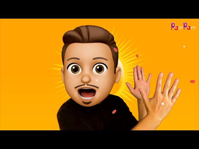 Daddy Claps - Clap Your Hands LIVE | PamPam Family Nursery Rhymes & Kids Songs