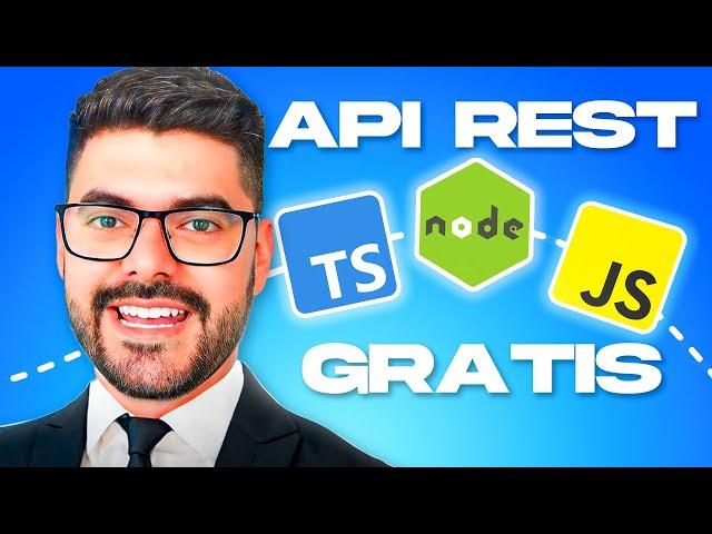 NODEJS de Crea una REST API Rest escalable y sostenible con Typescript y Express