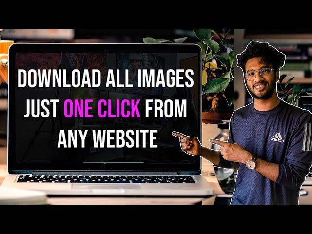 Download All Images Just One Click From Any Website | website image downloader | Design Tricks Share