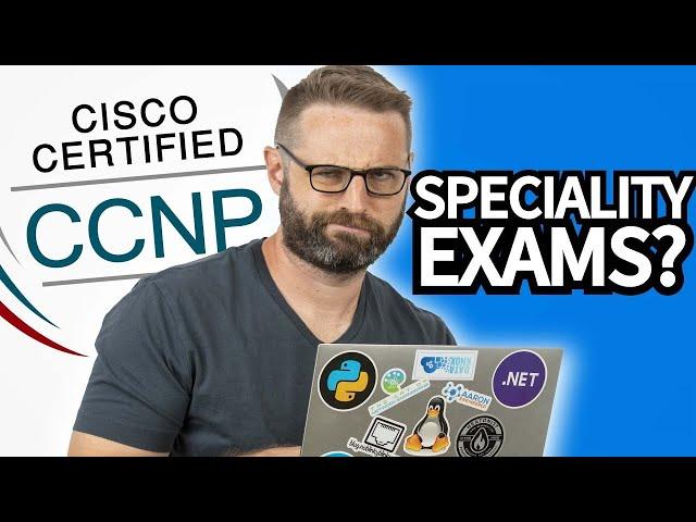 Which CCNP Enterprise Specialty Exam Should You Take?