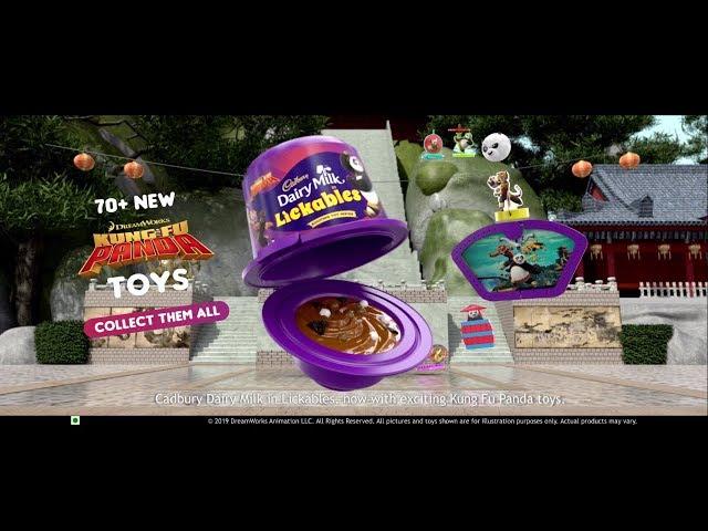 Cadbury Dairy Milk - Kung Fu Panda Toys In Lickables | Bengali (15 secs)