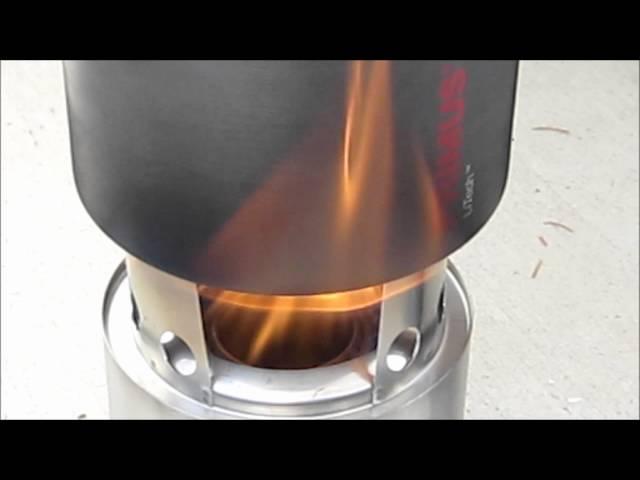 Primus LiTech Kettle boil test solo stove trangia burner