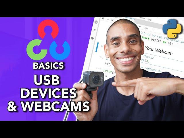 Accessing USB Devices and Webcams with OpenCV and Python