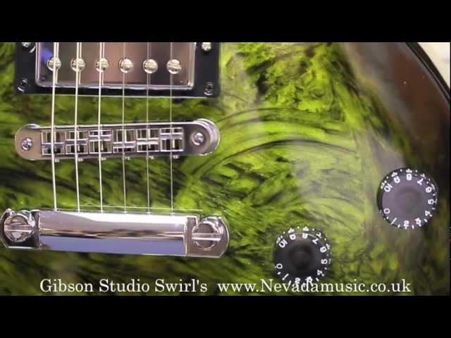 Gibson Les Paul Studio 'Swirl Finish' - Quick Look