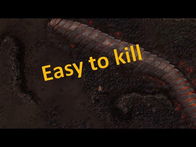 Factorio Demolisher easy kill