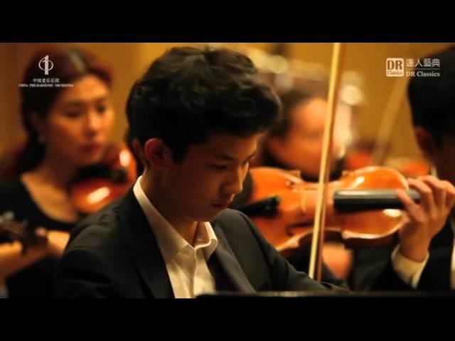 Tony Yun - Mozart K466 featuring the China Philharmonic Orchestra