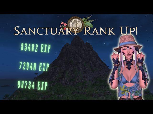 How to Level in Island Sanctuary | FFXIV