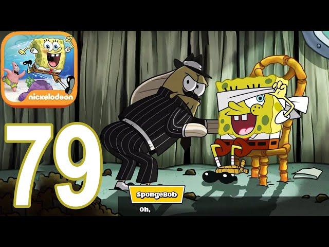 SpongeBob Patty Pursuit - The Case of the Missing Sponge - Walkthrough Video Part 79 (iOS)