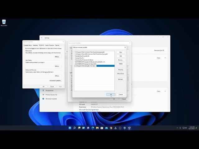 How to Setup Environment Variables for Java in Windows 11