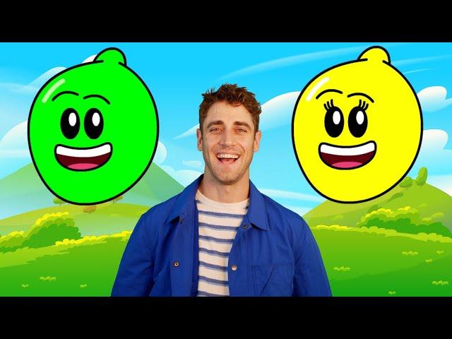 Fruit Song | Adam Tree TV @AddysClassroom