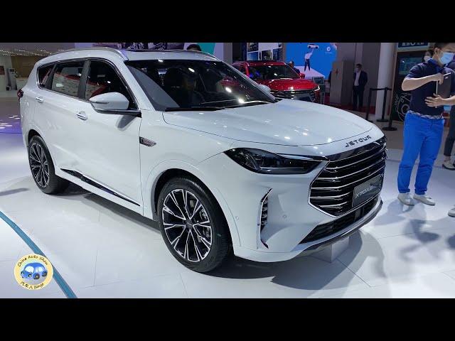 CHERY Jetour X70 Plus Zhuge Edition —China Motor Show 2021