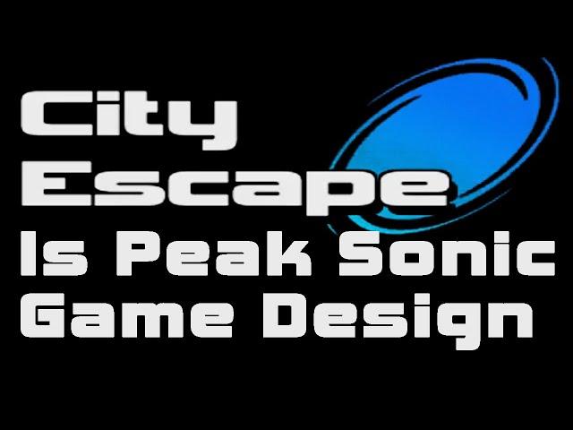 City Escape is Peak Sonic Game Design