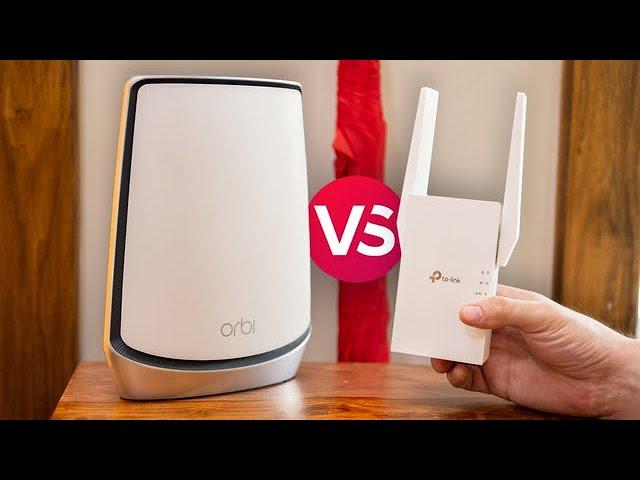 Mesh Wi-Fi vs. range extenders: The best option for your home