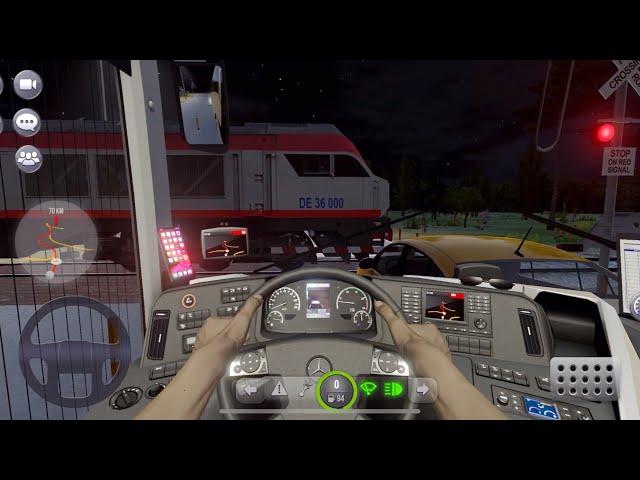 Mexico  NOGALES VERACRUZ EL SALTO new route bus simulator ultimate