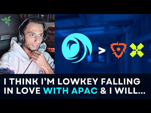 FNS On How He Loves The PLAYSTYLE Of APAC (VCT Pacific) Teams Instead of EMEA & Americas