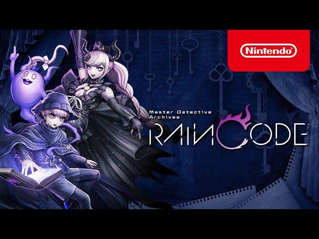 Master Detective Archives: RAIN CODE – Mysterien erwarten euch! (Nintendo Switch)