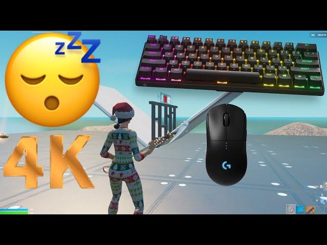 SteelSeries Apex Pro Mini ASMR  1v1 Build Fights  Satisfying Keyboard Fortnite 240 FPS 4K