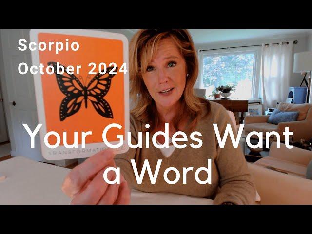 SCORPIO : THIS Is The ANSWER | October 2024 Zodiac Tarot Reading