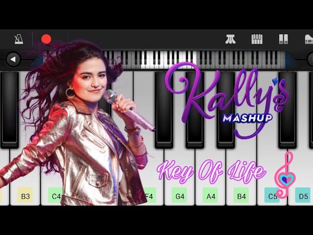 Kally's Mashup - Key Of Life (Perfect Piano)