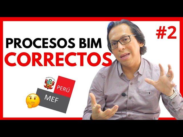 PLAN BIM PERÚ #02 | DESCUBRE EL PROCESO correcto de la metodología BIM