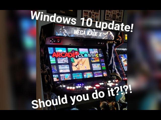 Extreme Home Arcades Megacade UPDATE 2020!!! Windows 10 With 10tb Hard Drive!!!