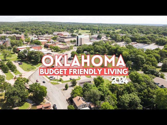 8 Cheap Places to Live in Oklahoma 2024 - Affordable Living in Oklahoma to Buy Home