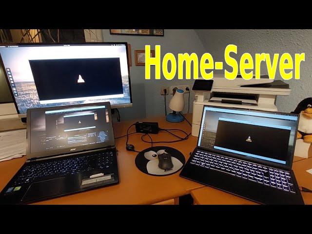 Ubuntu 22.04 - Einen Homeserver einrichten