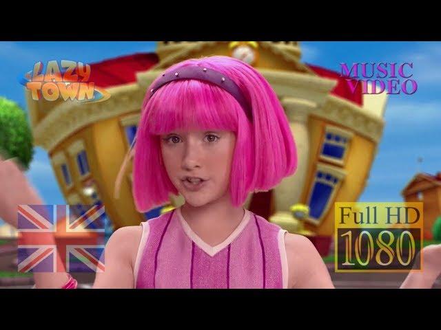 LazyTown - Anything Can Happen - Music Video (Full HD 1080p) CD