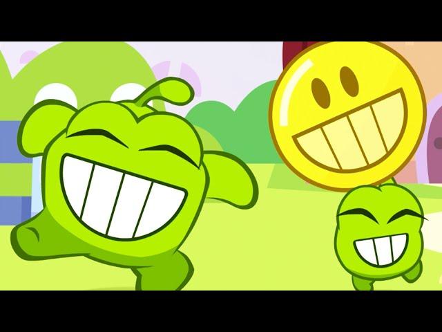 As Histórias do Om Nom - Os heróis mascarados - Novo episódio - Desenhos Animados