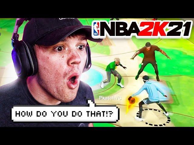 I FOUND THE FASTEST DRIBBLER on NBA 2K21 CURRENT GEN! BETTER THAN STEEZO?