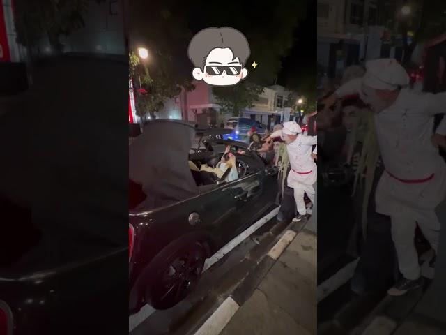 Ketemu Sama semua jenis Hantu lucu di jalan! Mobil ku jadi horor #shorts Nasya kaila Nazifah