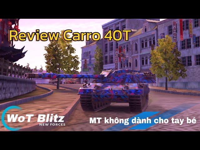 Review Tank: Carro 40T / WoT Blitz