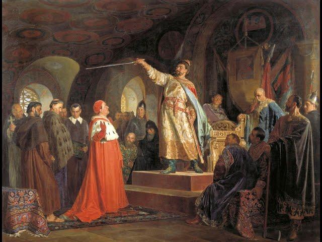 Иннокентий III - между богом и государями. 1 передача. Рассказывает историк Наталия Басовская.