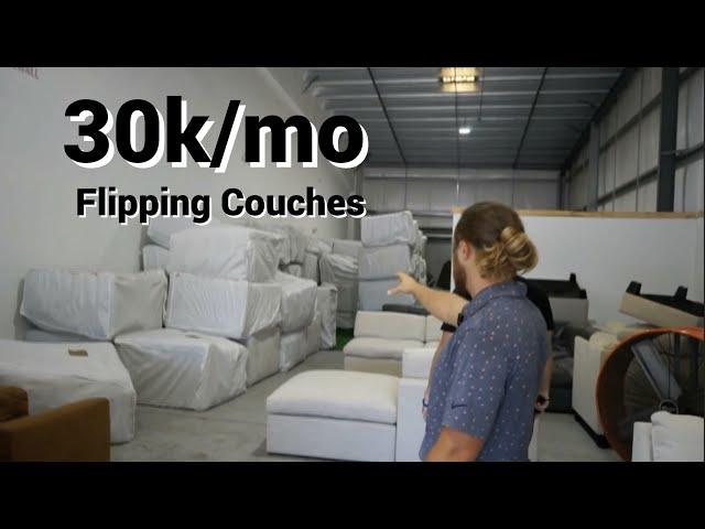 23yr Old Makes 30k/mo flipping couches