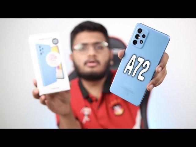 Samsung A72 Unboxing | The Best Of A-series?