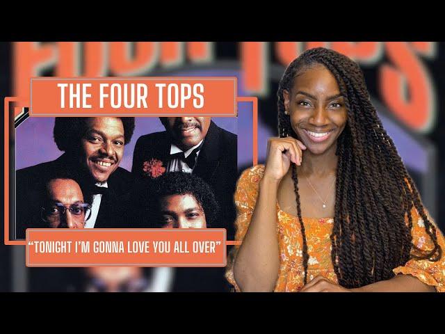 The Four Tops - Tonight I'm Gonna Love You All Over| REACTION 