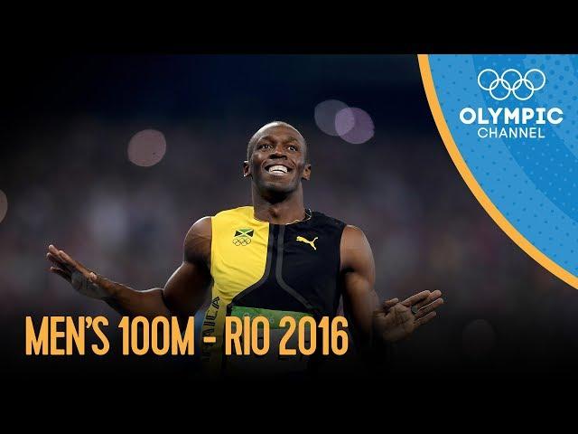 Men's 100m Final | Rio 2016 Replay