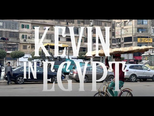 Kevin In Egypt: Day 5 - Khan el-Khalili Market / Al-Mu'izz Street - The Sounds of Cairo