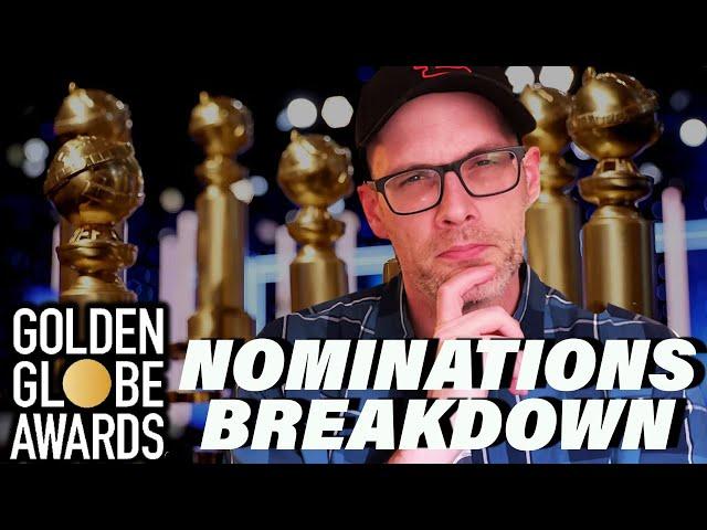 Golden Globe Nominations: Reaction & Breakdown!