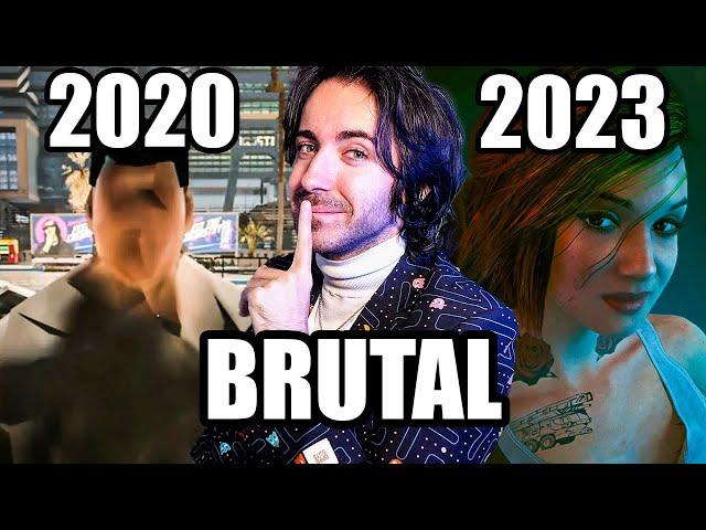 Cyberpunk 2077 merece cada maldito dólar que cuesta - Parche 2.1: los MEJORES gráficos en 2023?